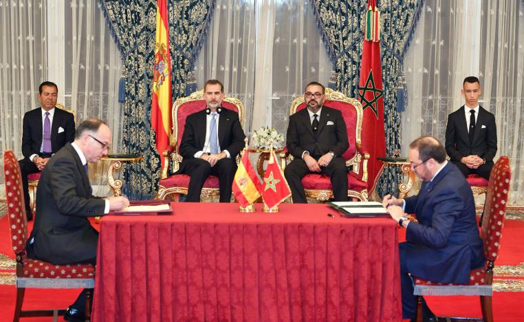 علاقات عميقة وتتعزز بين البلدين الجارين