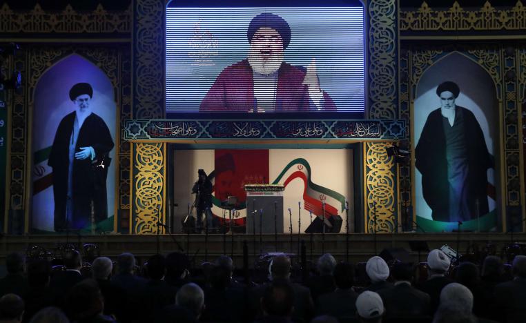 نصرالله: مصير المنطقة مرتبط بوجود النظام الايراني