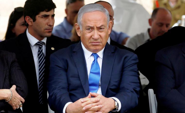 رئيس الوزراء الإسرائيلي بنيامين نتنياهو في وضع صعب