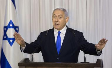 Netanyahu has been prime minister for a total of around 13 years 