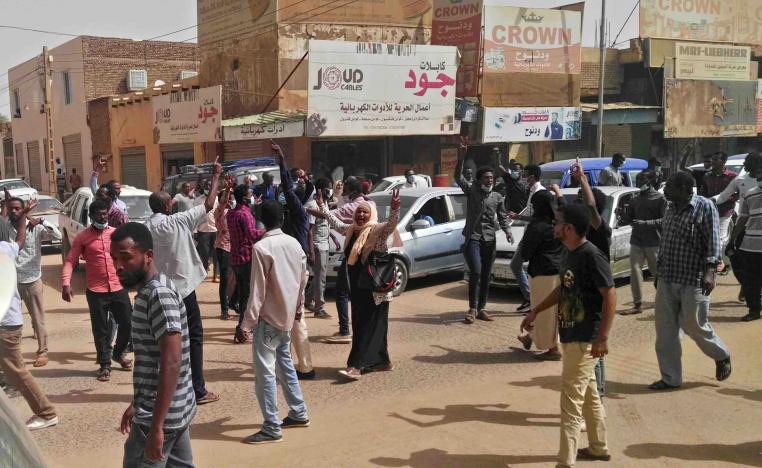 On Wednesday, Bashir acknowledged that youths, mainly women, were leading the rallies and said the public order law was "one of the reasons" for their anger.