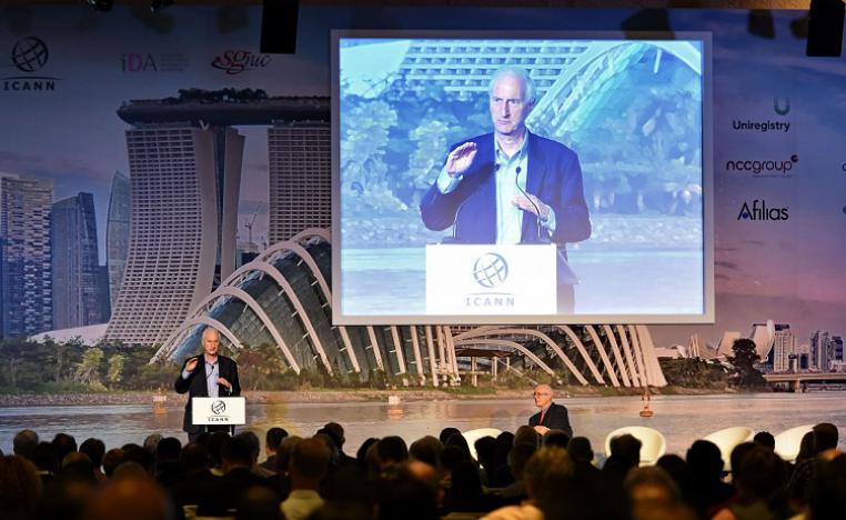 اجتماع هيئة الإنترنت للأسماء والأرقام المخصصة 