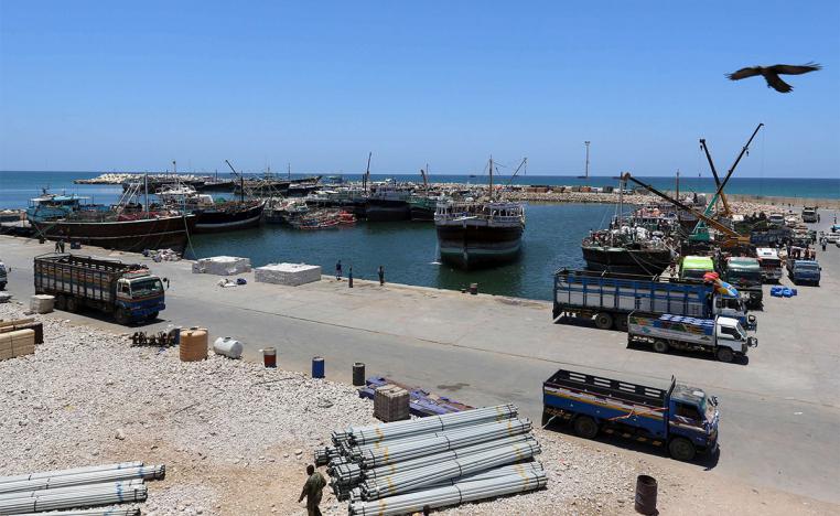 The Port of Bosaso in Somalia's Puntland 