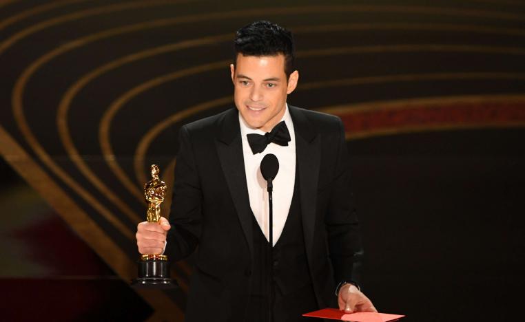 Malek won the Oscar despite negative publicity around the film. 