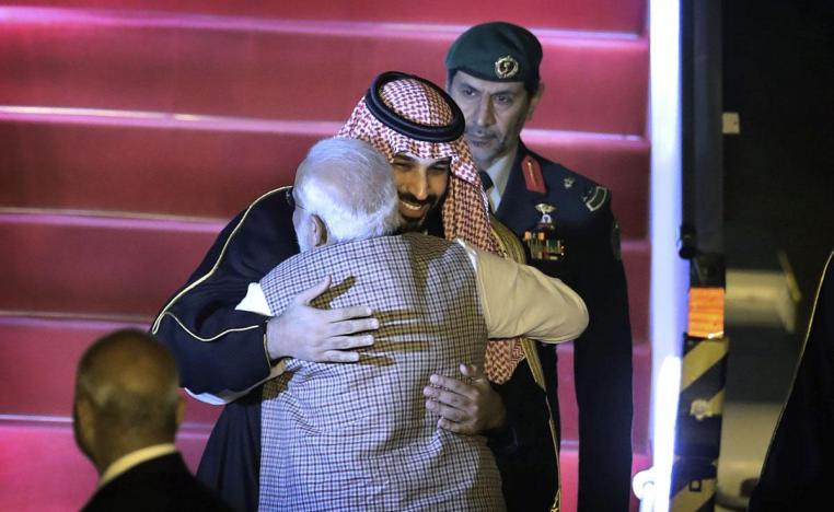 India is a top consumer of Saudi crude oil