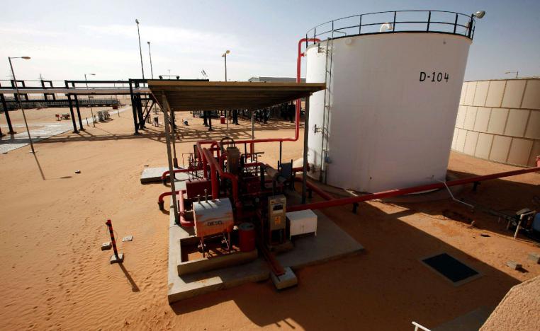 A general view shows Libya's El Sharara oilfield December 3, 2014.
