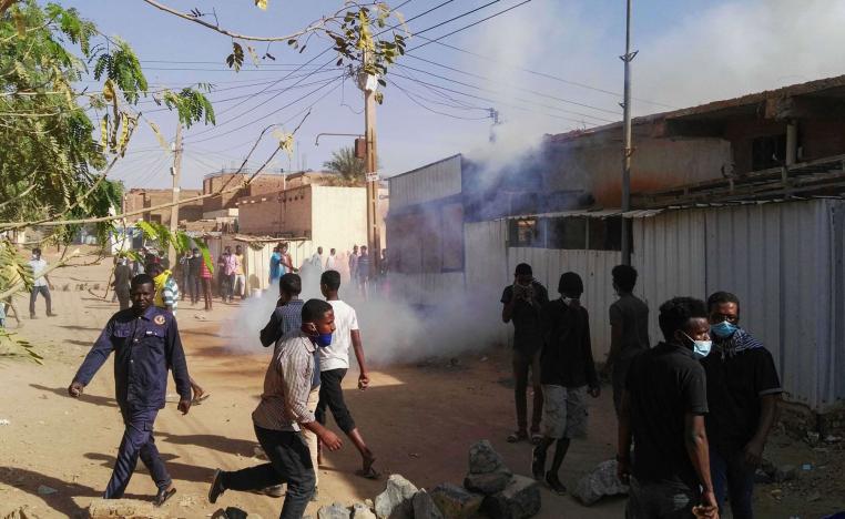 احتجاجات السودان