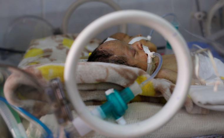 Health services have collapsed as the conflict has ground on and most hospitals are not equipped to provide specialist treatment