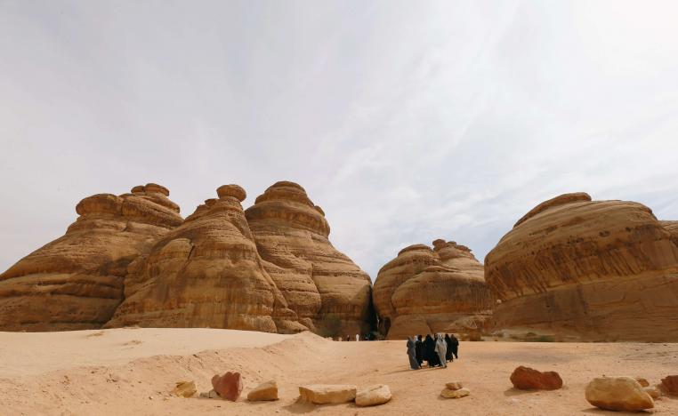 "The local community is peaceful, educated and hospitable," said resident Talal al-Faqir. 