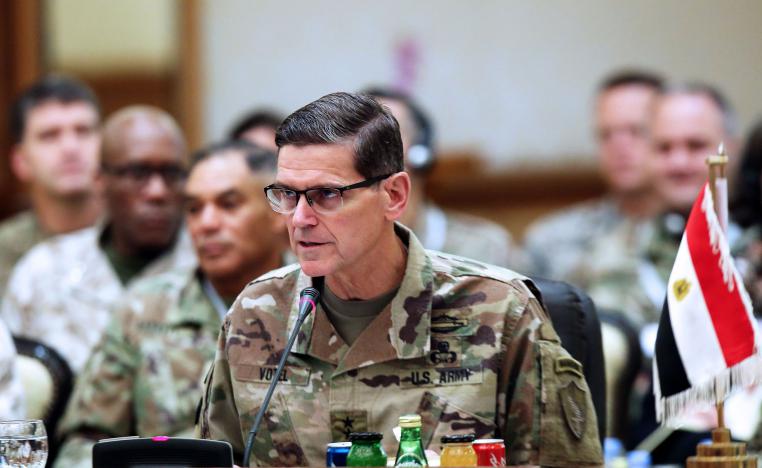 رئيس القيادة المركزية الأميركية الجنرال جوزيف فوتيل