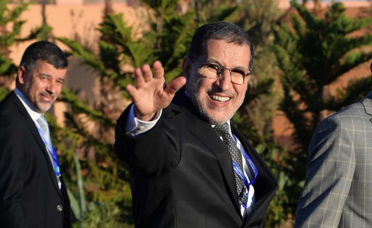 رئيس الحكومة المغربية سعد الدين العثماني 