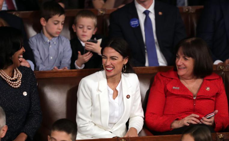 برلمانيات اميركيات