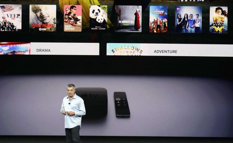 تلفزيون ابل