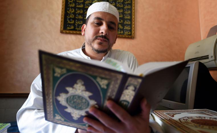 رئيس المجلس الوطني للائمة جمال غول
