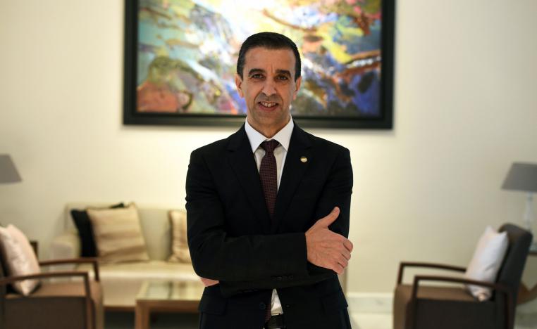 رجل الاعمال علي حداد رئيس منتدى رؤساء المؤسسات
