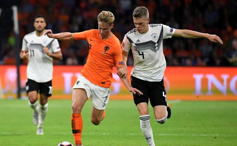 المانيا وهولندا في نهائيات مونديال روسيا