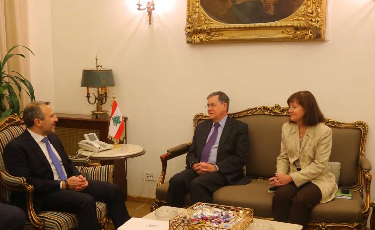 الولايات المتحدة تؤكد التزامها بمساعدة لبنان 