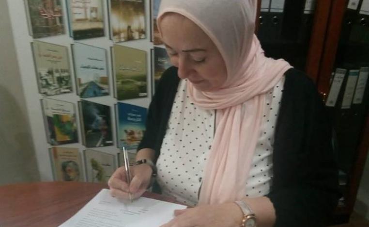 الكاتبة جليلة الجشي