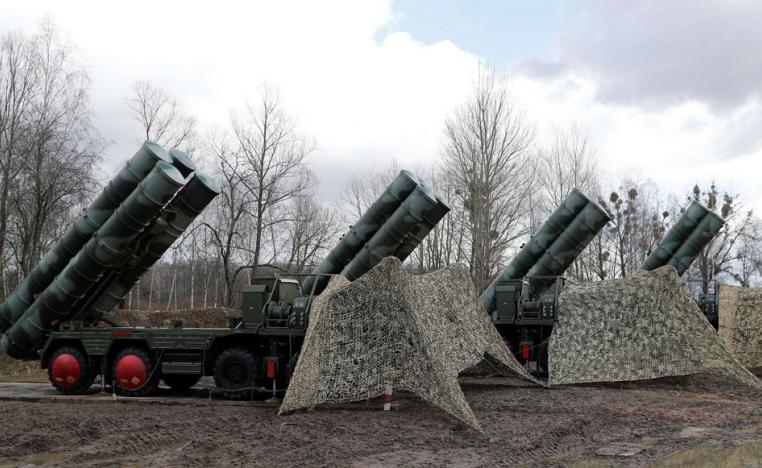 منظومة صواريخ اس 400 الروسية