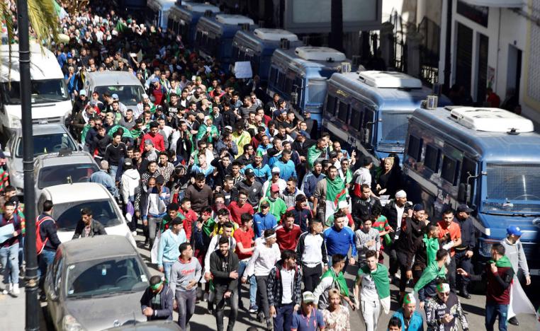 احتجاجات الجزائر