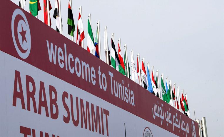 The 30th session of the Arab League summit is taking place in Tunis