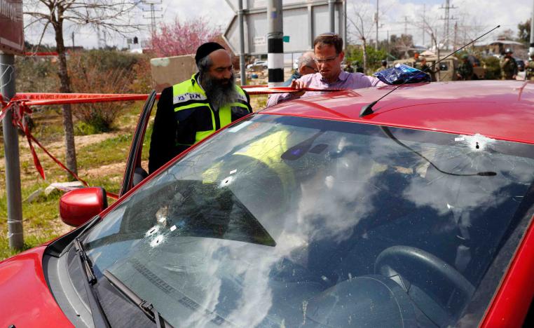 Medics said they evacuated two Israeli men, aged 16 and 20, to hospital 
