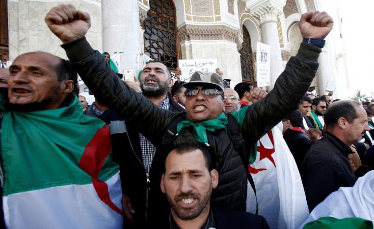 يوم حاسم في الجزائر
