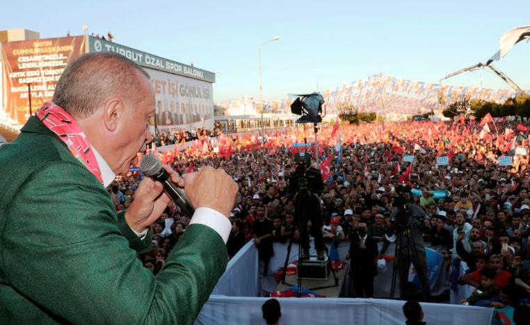 الانتخابات المحلية التركية