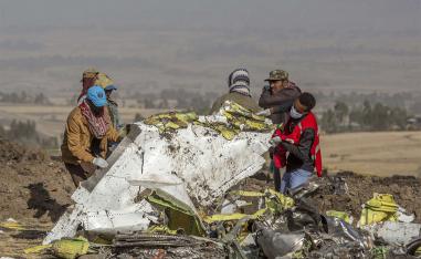 The cause of the crash is not known yet