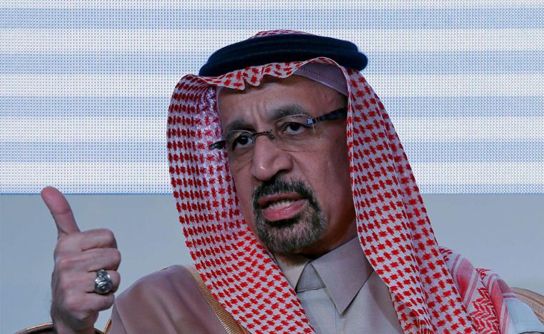 Saudi Arabia's Energy Minister Khalid al-Falih 