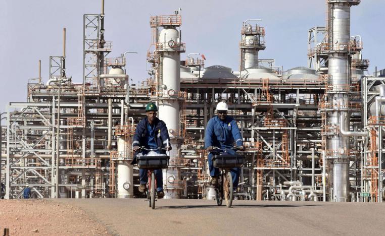 منشأة نفطية في الجنوب الجزائري