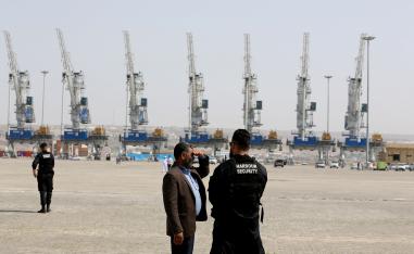 مرفأ جابهار 