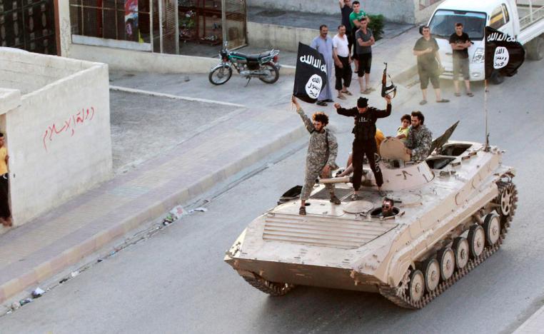 داعش استولى على ترسانة اسلحة ثقيلة في بدايات ظهوره في العراق
