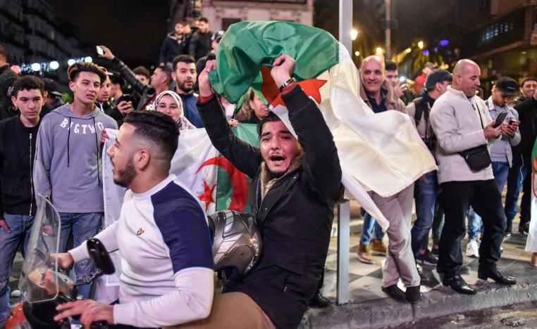 احتجاجات الجزائر
