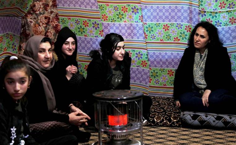 الطبيبة العراقية نغم حسن