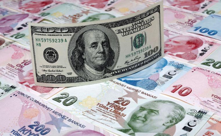The lira tumbled almost 30 percent against the US currency in 2018.