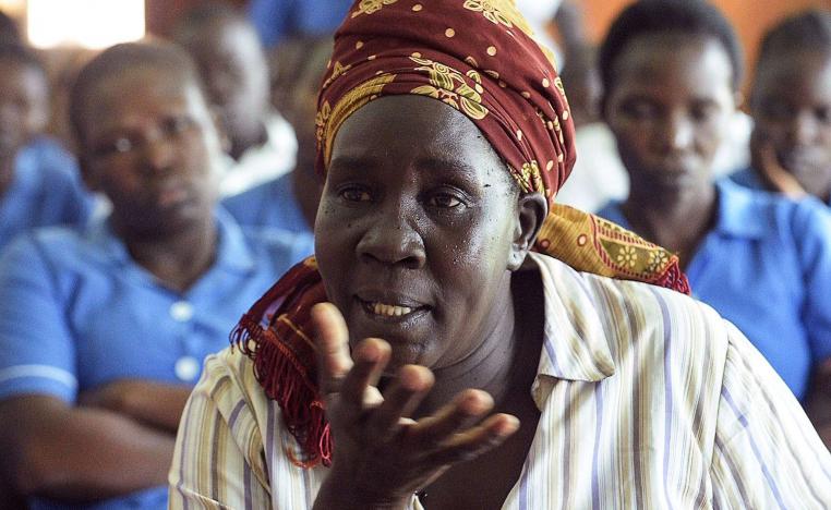 "In my village, most of the ladies you find they deliver at home because we don't have trained health personnel like midwives.