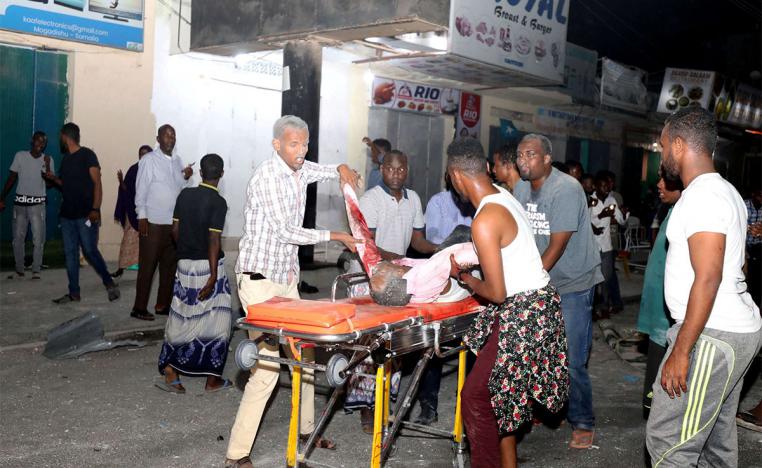 Mogadishu is regularly targeted by the Shabaab fighters