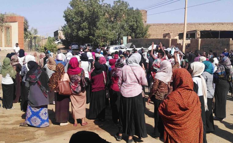 The authorities have set up special emergency courts to investigate violations of a nationwide state of emergency imposed by Bashir