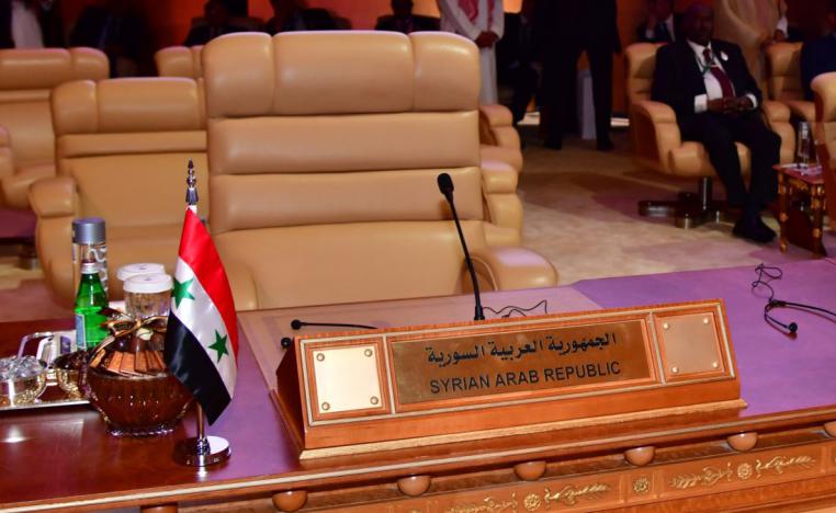مقعد سوريا في الجامعة العربية شاغر منذ 2011