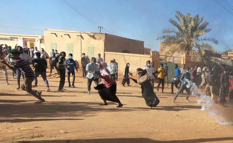 معظم أنصار حزب المؤتمر السوداني من الشباب والطلاب