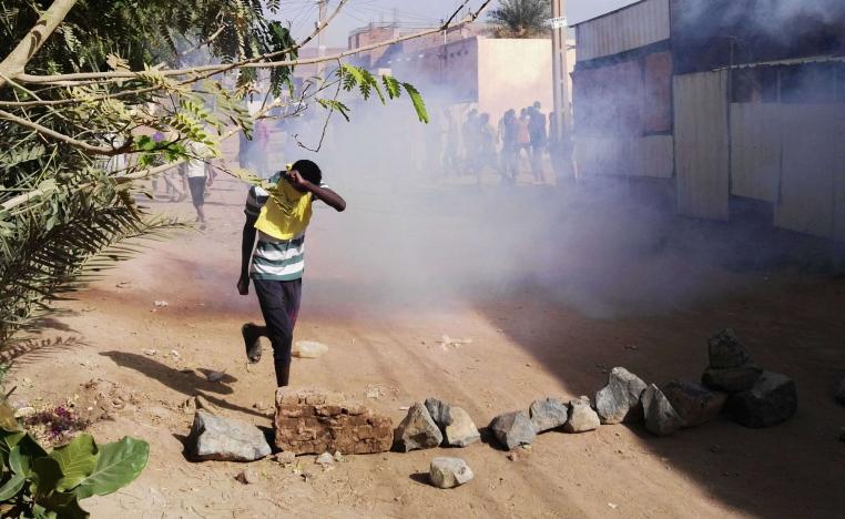 بورتسودان تشهد ايضا احتجاجات ضد البشير
