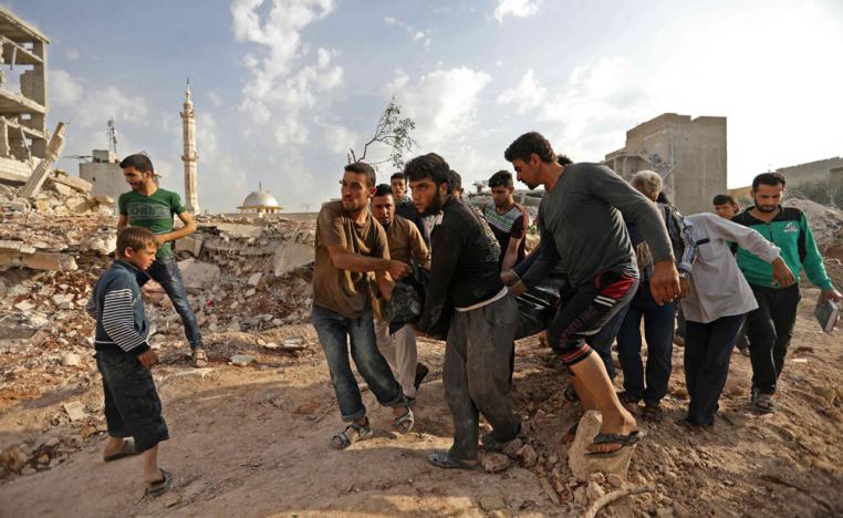 الحرب السورية