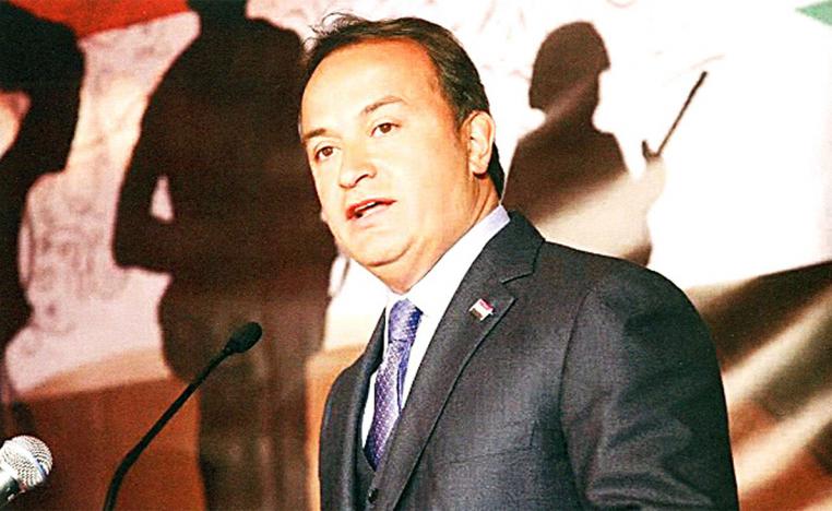 Tarazi is on an EU blacklist of Syrian nationals who have been banned from entry to European states 