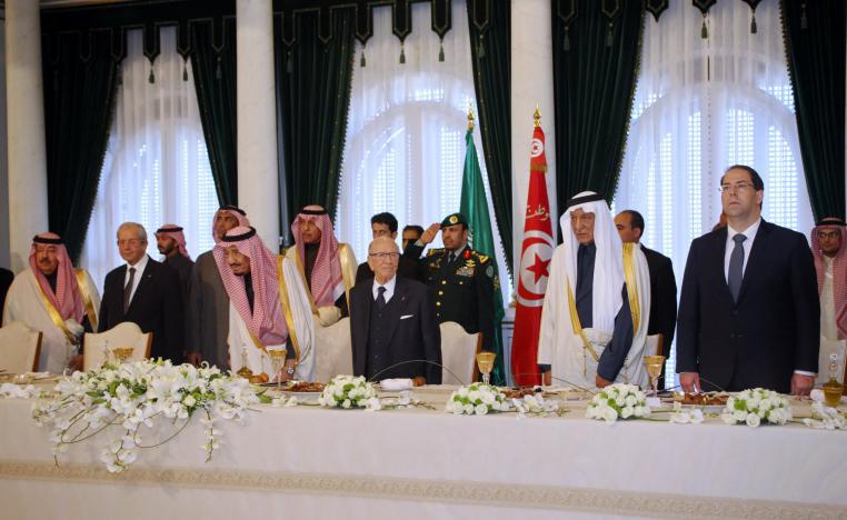 زيارة العاهل السعودي الملك سلمان لتونس