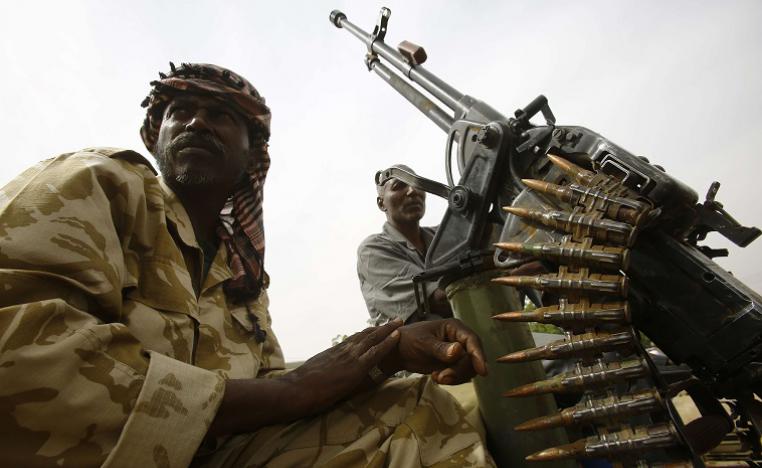 المتمردون في السودان