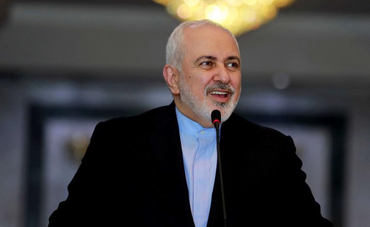 وزير الخارجية الإيراني محمد جواد ظريف 