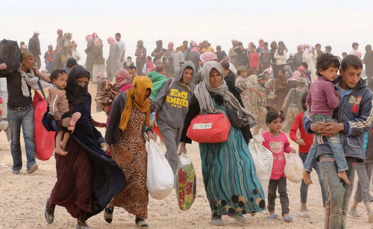 سياسة التجويع تجبر الاجئين على المغادرة نحو جحيم النظام