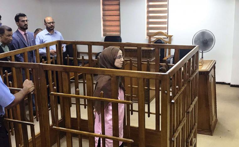 محاكمة الجهاديين والجهاديات في العراق