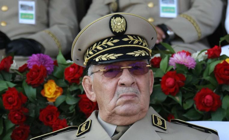 الفريق أحمد قايد صالح